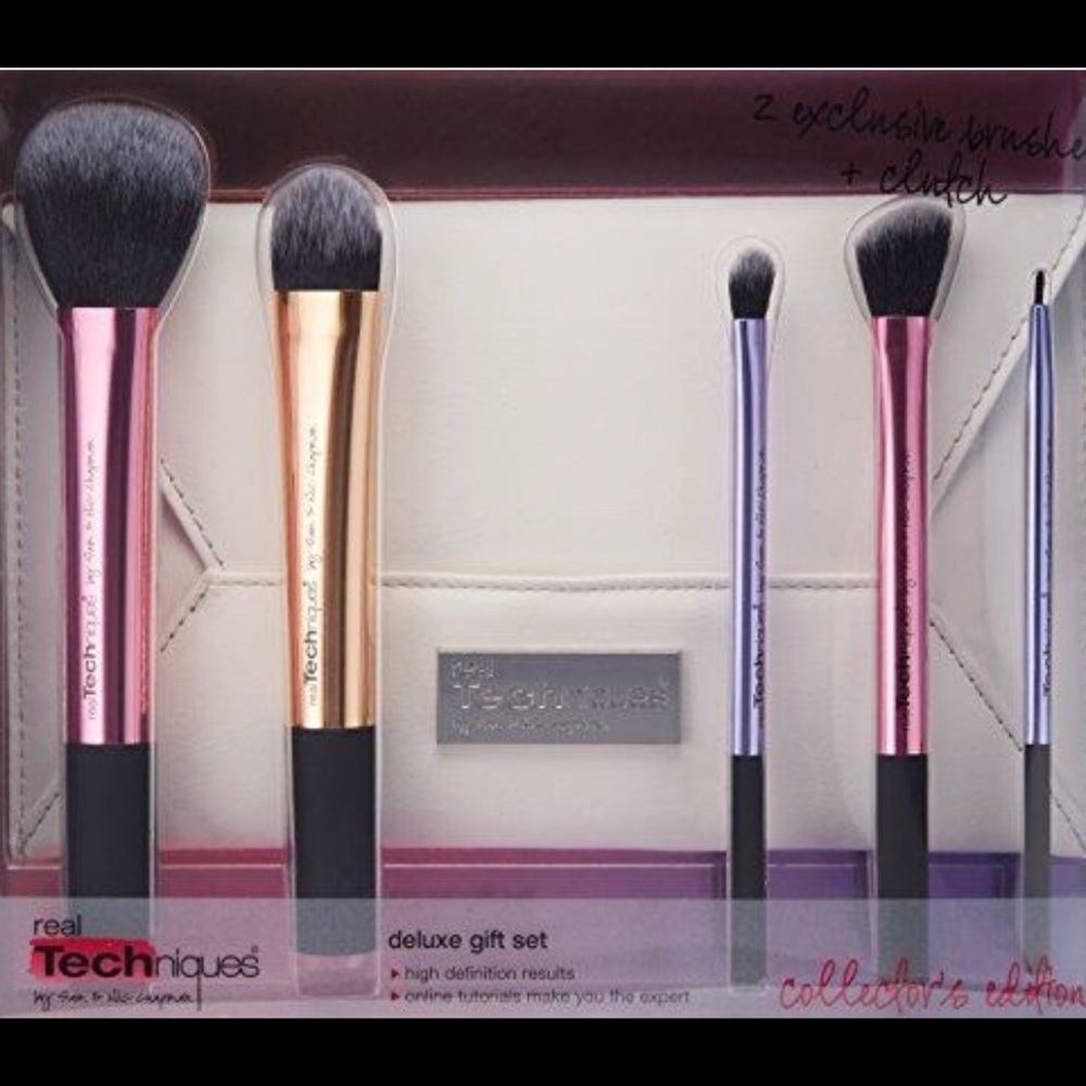 Real techniques brush set